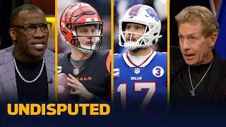 Joe Burrow Bengals battle Josh Allen & Bills in highly anticipated AFC matchup  NFL  UNDISPUTED