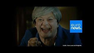 Andy Serkis reprises Gollum character to mock Mays Brexit plan