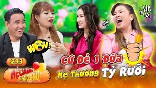 Mẹ Chồng ĐẠI GIA Trùng Tu VÒNG 1 Con Dâu Treo Thưởng 1 TỶ RƯỠI 1 Đứa Cháu NộiMẹ Chồng Nàng Dâu 293