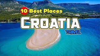 Top 10 Best Places To Visit In Croatia  Travel Guide