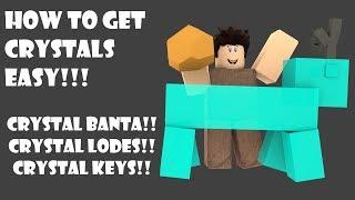 How to get crystals In Booga Booga Crystal Key Crystal Bantae Crystal Lodes Location