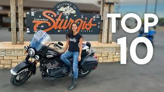 10 Places by Sturgis for the Ultimate Road Trip