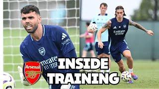 INSIDE TRAINING Back to work  Sobha Realty Training Centre  Arsenal Training Today