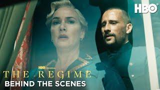 Kate Winslet Talks Elena Vernham & Herbert Zubaks Chemistry  The Regime  HBO