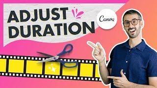 How to ADJUST THE DURATION of your ANIMATIONS in Canva 