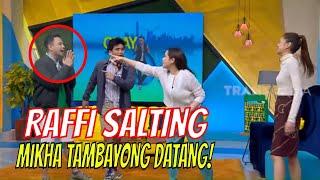 Raffi Kaget dan SALTING Mikha Tambayong Datang   OKAY BOS 210820 Part 1