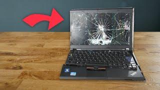 Things you can make from old dead laptops