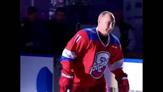 Russian President Vladimir Putin Scores 8 Goals in Exhibition Hockey Game