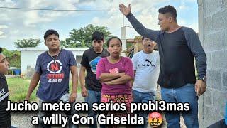 Lo que Griselda Confesó hizo que willy se empvtara tanto Con Jucho Que le dio una buena pvtiada