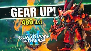 GEAR UP in Patch 10.2  Season 3 World of Warcraft Dragonflight - Raid Mythic+ PvP iLvl 415-489