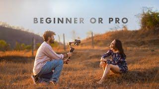 Beginner Gimbal Video Shooting Tips  DJI RS4