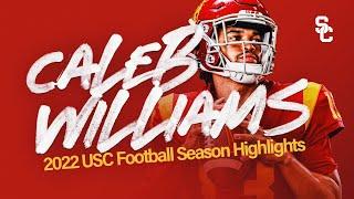 Caleb Williams 2022 USC Football Highlights - Heisman Winner
