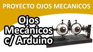 Proyecto Ojos Animatronicos con Servos MG90  Dinteltec