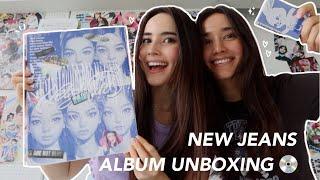 KOREA DIARIES  New Jeans album unboxing aesthetic & ASMR kpop music shop photobooth cookies 