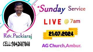 AG Church Amburs broadcast 21072024