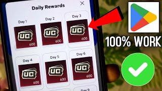 PlayStore Free 600 UC in BGMi  Free M21 Royal PassElite Pass  Free Redeem Code & Free UC in BGMI