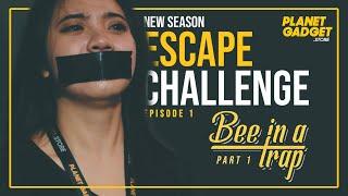 NEW SEASON ESCAPE CHALLENGE Eps.1  BEE IN A TRAP Part.1