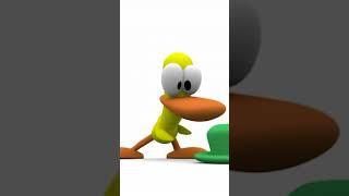 Pato hat seinen Hut verloren   Pocoyo Deutsch  #shorts