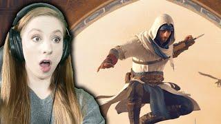 Assassins Creed Mirage Reaction - Official Reveal Trailer  Ubisoft Forward 2022