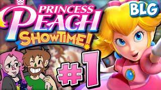 Lets Play Princess Peach Showtime - Part 1 - Show Will Go On