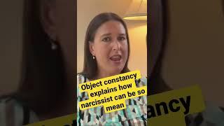 What Is Object Constancy In Narcissism?
