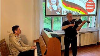 Ode an die Freude Europahymne – Niels Templin & Thomas Krüger