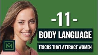 11 Body Language Attraction Tricks - INSTANTLY Make Her WANT You