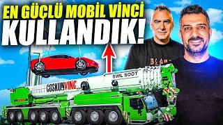 Dünyanın En Güçlü Mobil Vincini Kullandık  Tam 270 Ton Kaldırabiliyor