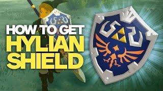 How to Get Links Hylian Shield - Zelda Breath of the Wild