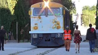 Alsa Rail - 321.048 llegando al Museo de Ferrocarril de Madrid Delicias