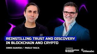 Building Trust In Blockchain with Paolo Tasca Director of the DLT Science Foundation