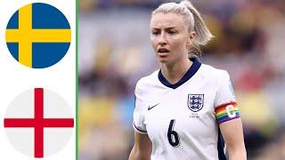 Sweden vs England  Highlights  Womens Euro Qualifiers 2024