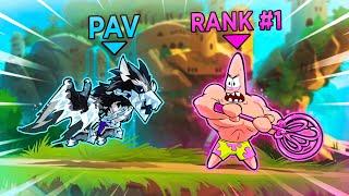 I Fought the BEST Patrick in Brawlhalla