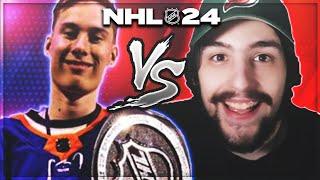 NHL 24 HUT CHAMPS GAME VS PRO PLAYER REGS