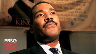 WATCH MLK Jr. family remembers Dexter Scott King son of civil rights leader chair of King Center