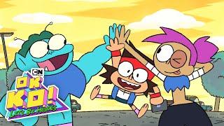 KO’s Entry for the Plaza Film Festival  OK K.O. Lets Be Heroes  Cartoon Network