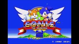 Sonic 2 Advanced Edit Genesis - Longplay