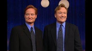 Conan Meets His Doppelgänger - Late Night With Conan OBrien