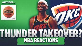 Are SGA & Oklahoma City Thunder Primed for NBA Finals Run Next Season? NBA Reactions  Buckets