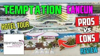 Temptation Cancun Hotel Tour & Review  Mexico All Inclusive Resorts