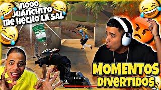 Juanchito Me Echó La SAL   MrStiven Tc MOMENTOS DIVERTIDOS Ft. Epidemic 77 