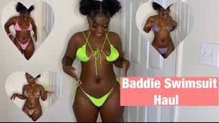 Alibaba SWIMSUIT Try On Haul ft JenTheGem