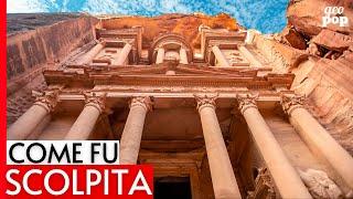 Petra Giordania un viaggio nella storia e nei misteri della città scavata nella roccia