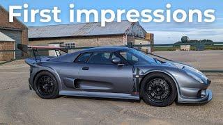 Initial impressions of my Noble M12 GTO-3R