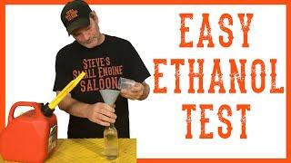 Quickest Way To Test Your Gasoline For Ethanol