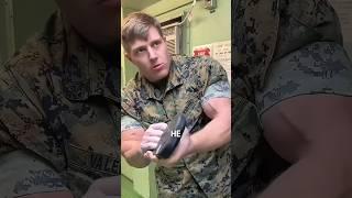 This Marines Grip Strength Is Outstanding