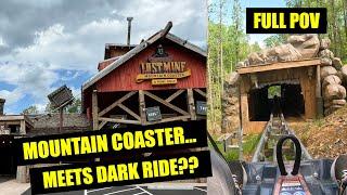 POV Lost Mine Mountain Coaster Pigeon Forge TN 2024