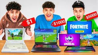 We Used Cheap VS Expensive Gaming Laptops To Play Fortnite