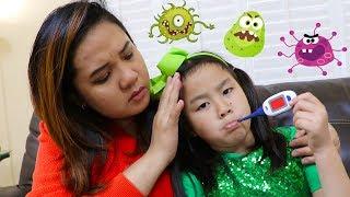 Sick Song  Jannie Pretend Play Nursery Rhymes & Kids Songs