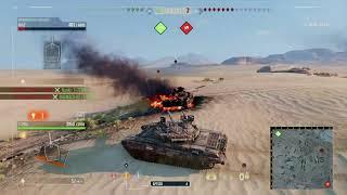 World of Tanks MODERN ARMOR Killer T72 BU ending with GUIDED MISSILES 6 kills 16k+ DIRECT DAMAGE